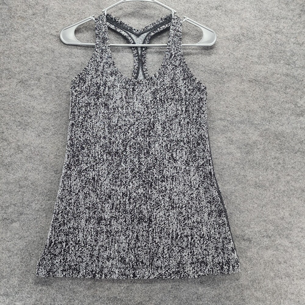 Lululemon Tank Top Womens 0 Gray Athletic